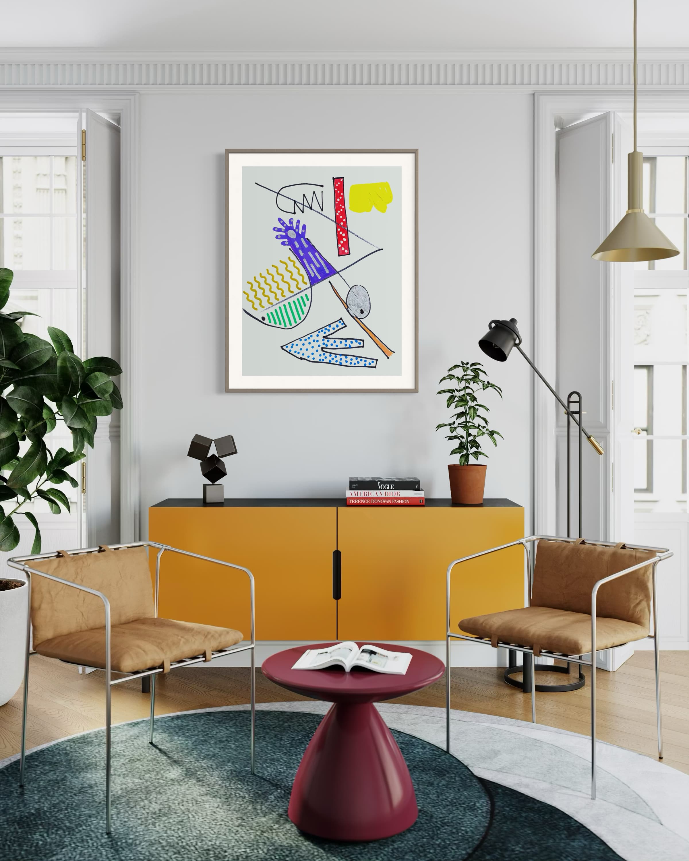 Abstract Art: Urban Entropy