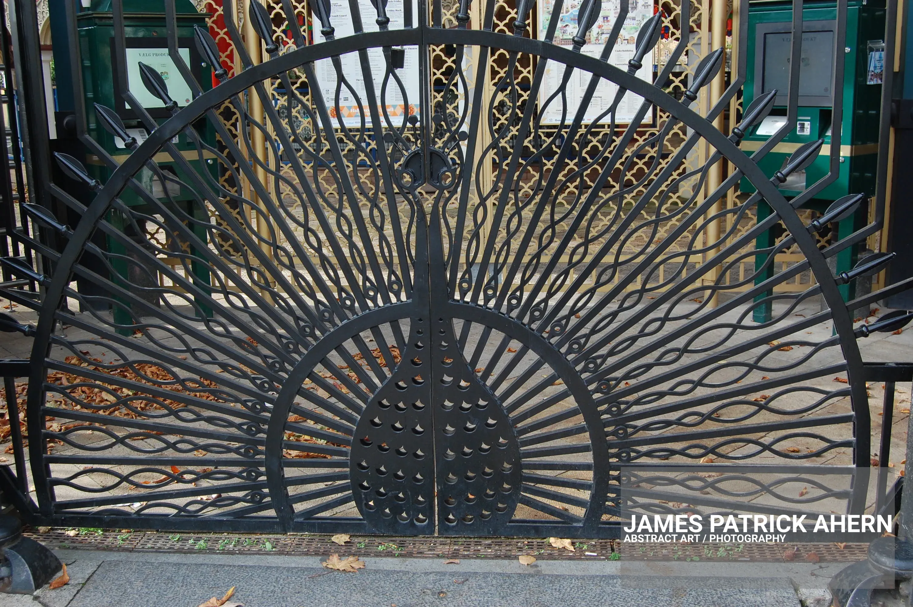 Beautiful Gate Art