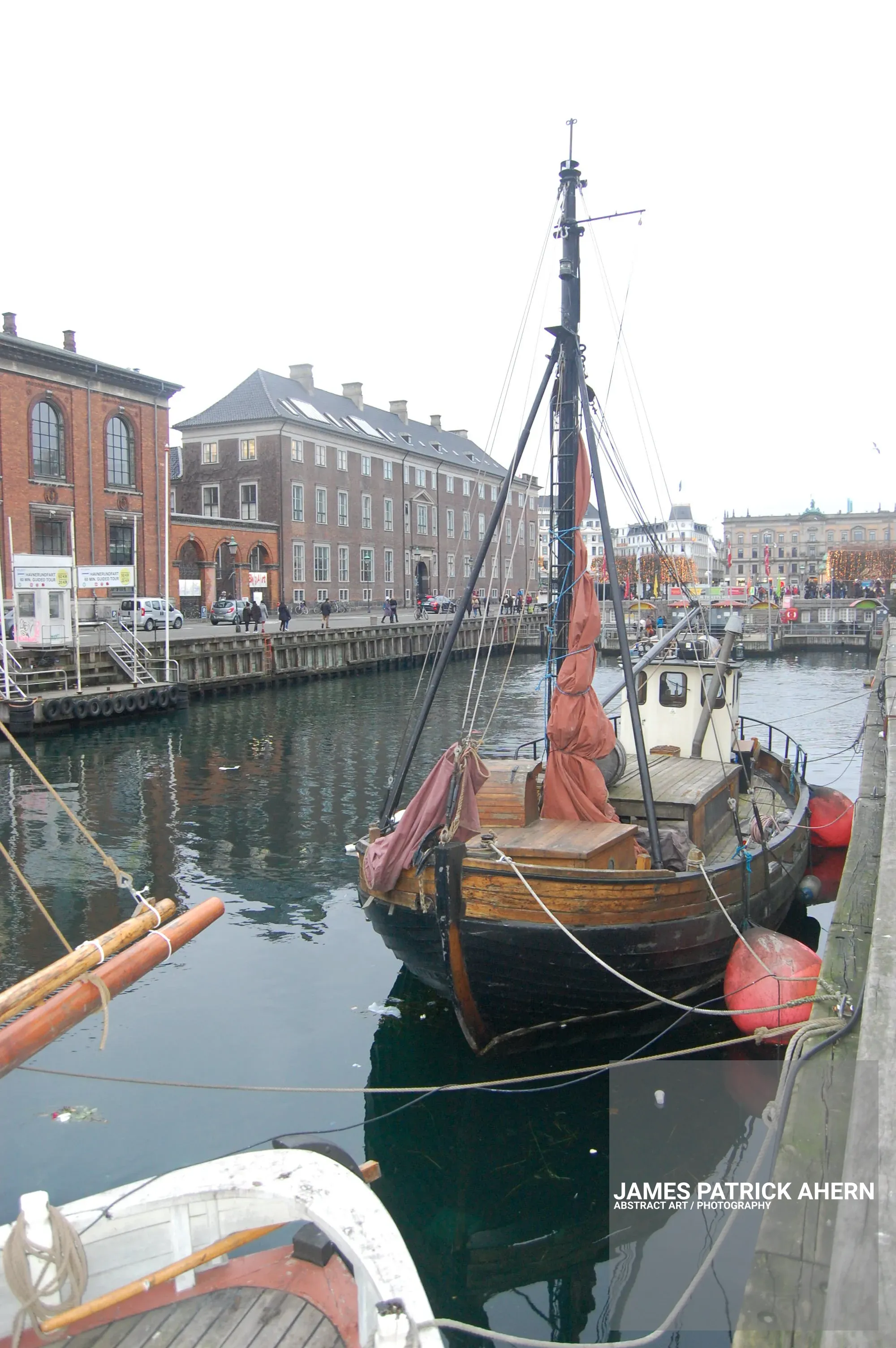 boat in copenhagen