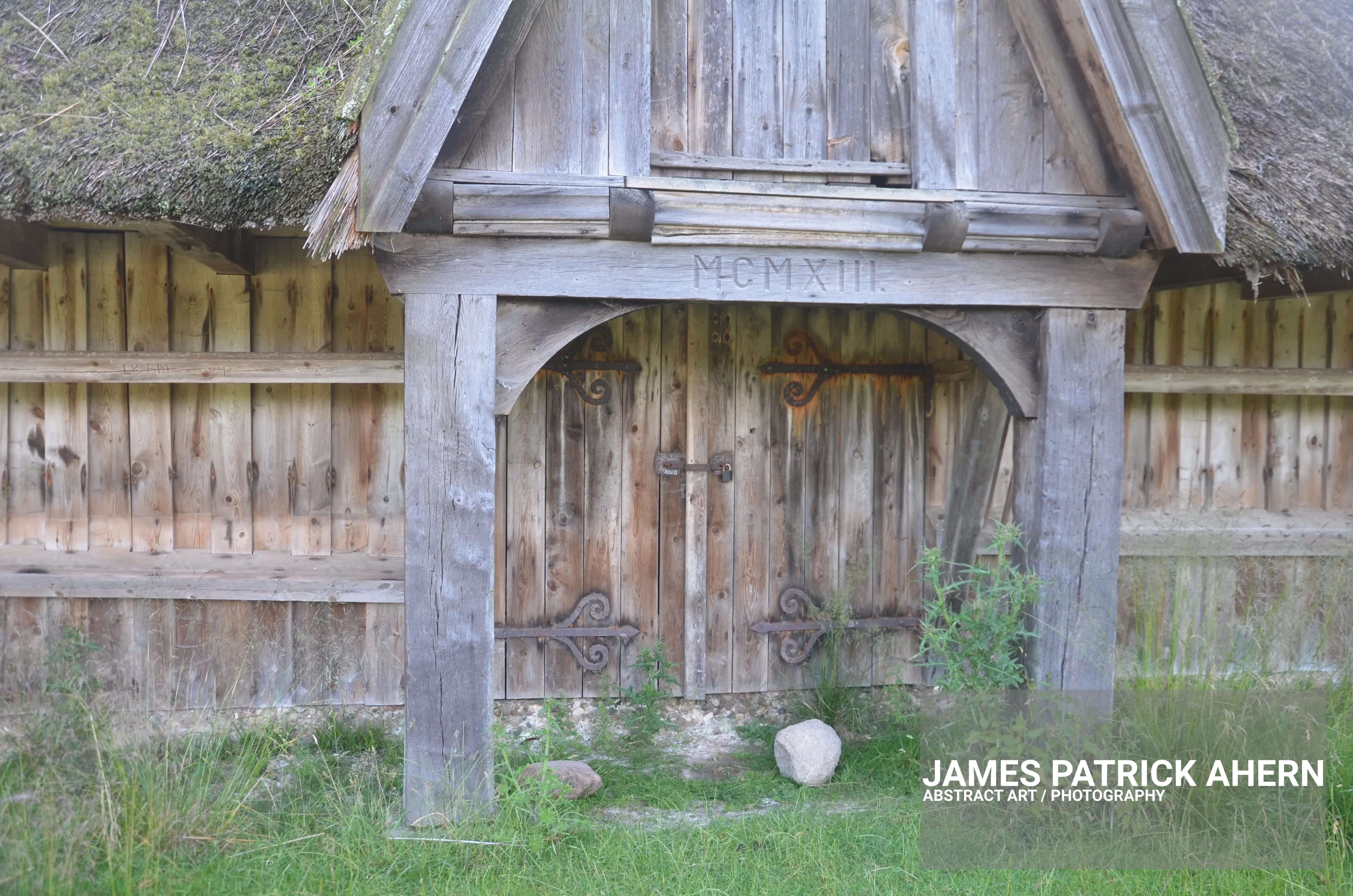 Just an old structure sleeping away