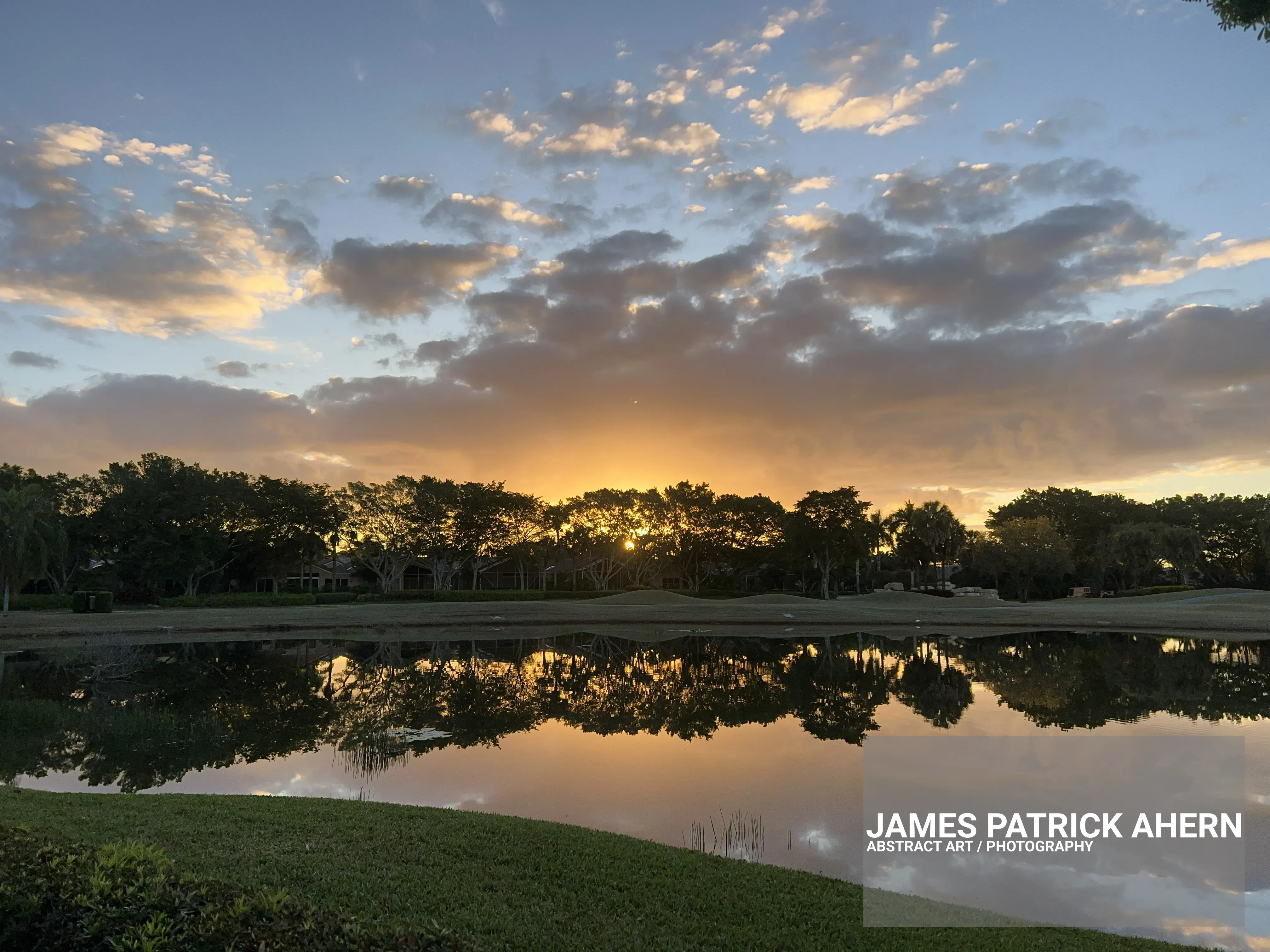 Sunset in West Palm Beach